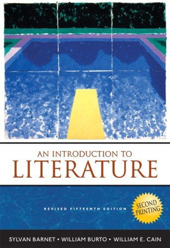 An Introduction To Literature by Sylvan Barnet
