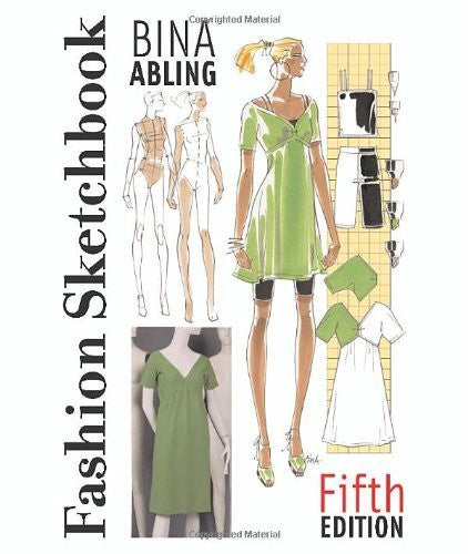 Fashion Sketchbook by Bina Abling
