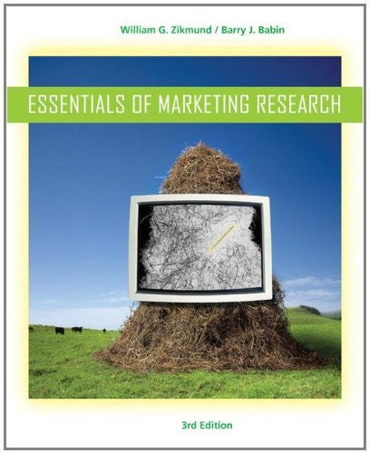 Essentials of Marketing Research by Zikmund