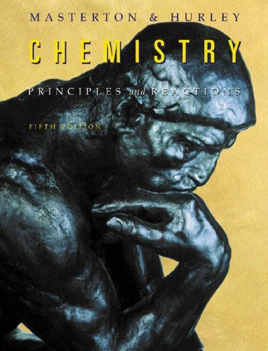 Chemistry Principles And Reactions by William L Masterton / Masterson