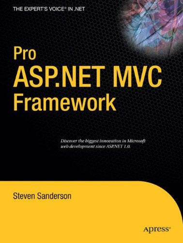 Pro Asp.Net Mvc by Steven Sanderson
