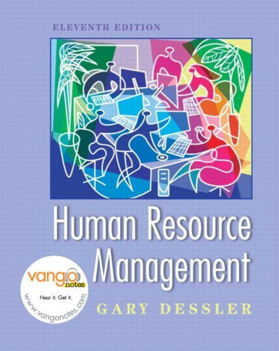 Human Resource Management by Gary Dessler