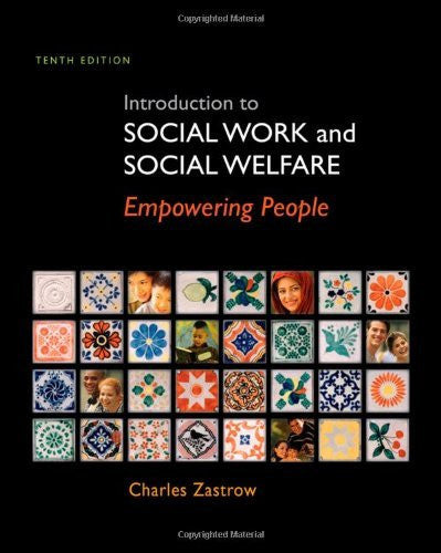 Introduction To Social Work And Social Welfare by Charles Zastrow