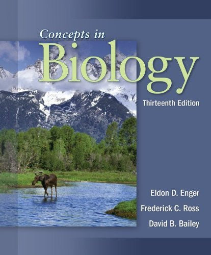 Concepts In Biology by Eldon Enger
