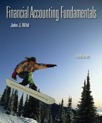 Financial Accounting Fundamentals by John Wild