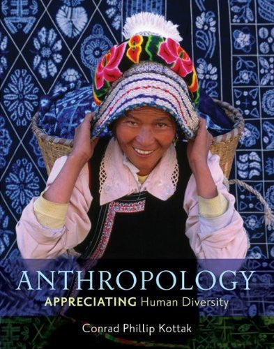 Anthropology by Conrad Kottak