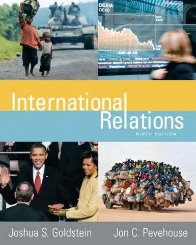 International Relations by Joshua S Goldstein
