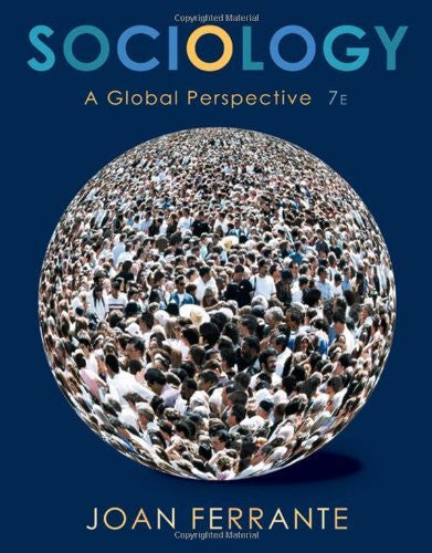 Sociology A Global Perspective by Ferrante