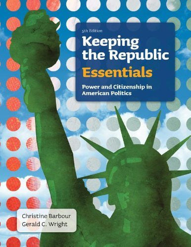 Keeping The Republic The Essentials by Christine Barbour