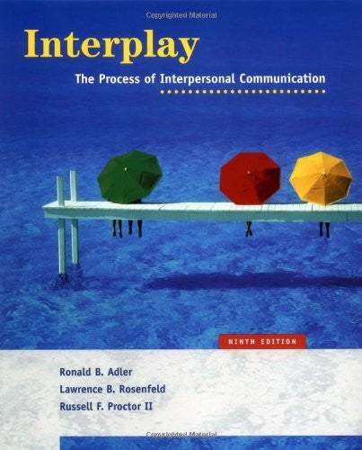 Interplay by Ronald B Adler