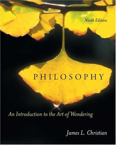 Philosophy by James L Christian