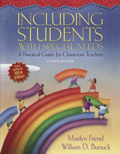 Including Students With Special Needs by Marilyn Friend