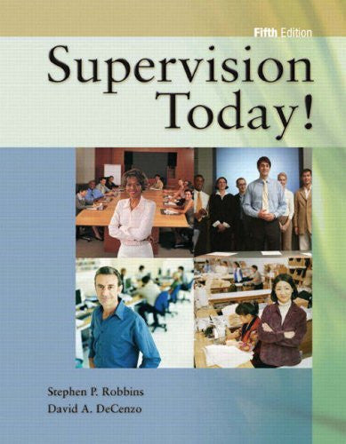 Supervision Today! by Steve Robbins