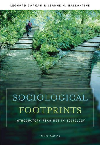 Sociological Footprints by Leonard Cargan