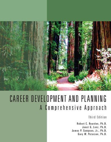 Career Development And Planning by Robert C Reardon