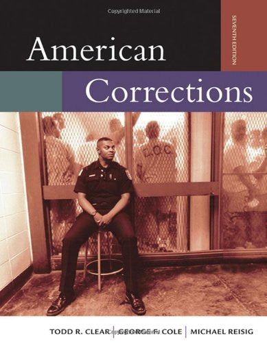 American Corrections by Todd R Clear