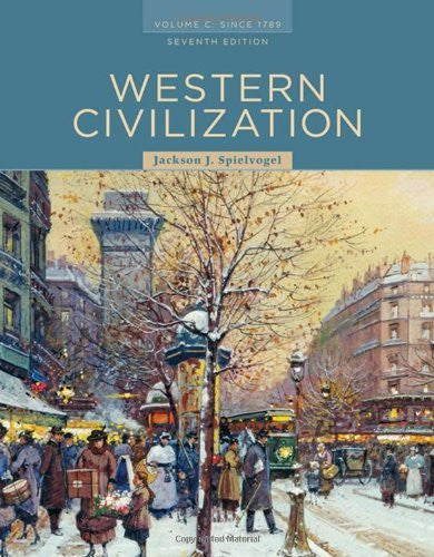 Western Civilization Volume C by Jackson J Spielvogel