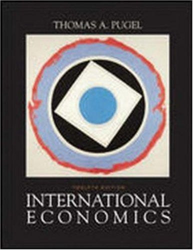 International Economics by Thomas Pugel