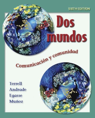Dos Mundos by Tracy Terrell