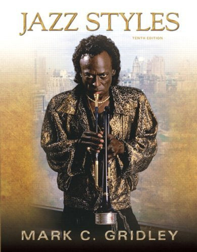 Jazz Styles by Mark C Gridley