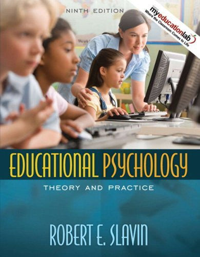 Educational Psychology by Robert E Slavin