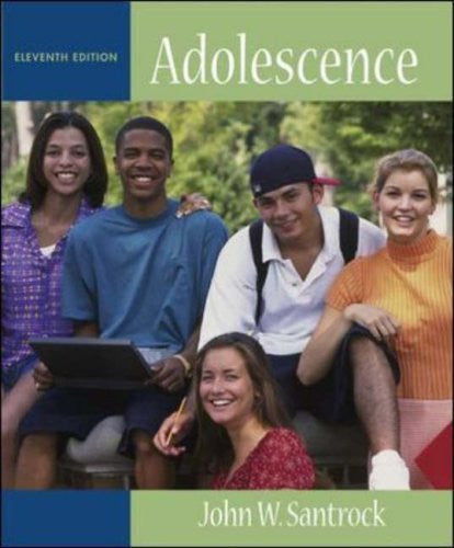 Adolescence by John W Santrock