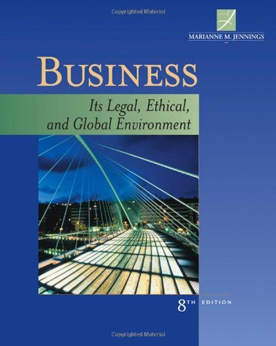 Business by Marianne M Jennings