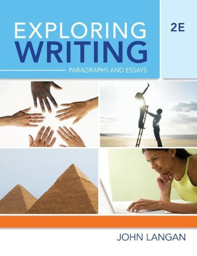 Exploring Writing Paragraphs And Essays by John Langan