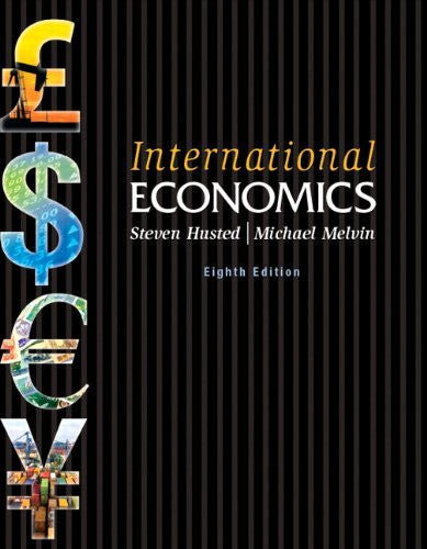 International Economics by Steven Husted
