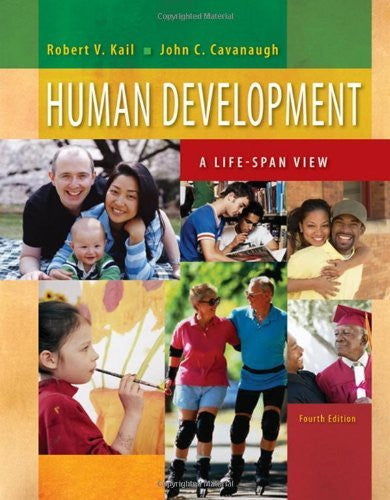 Human Development by Robert V Kail
