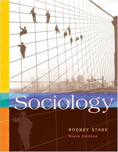 Sociology by Rodney Stark