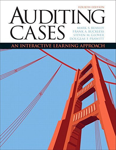 Auditing Cases by Mark S Beasley