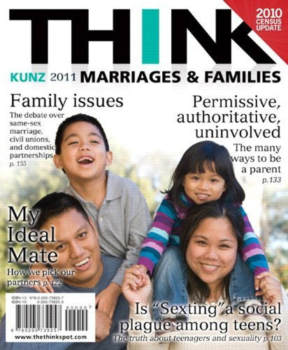 Think Marriages And Families by Jenifer Kunz