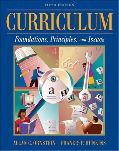 Curriculum by Allan C Ornstein