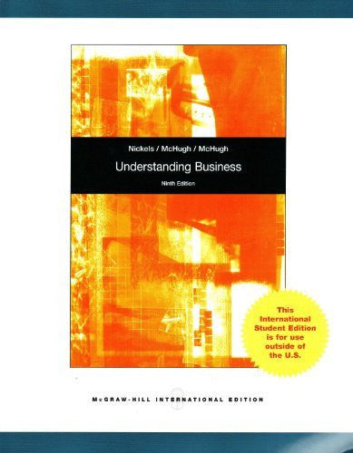 Understanding Business by William G Nickels