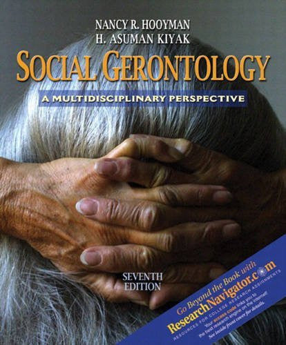 Social Gerontology by Nancy R Hooyman