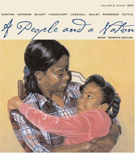 People And A Nation Brief Edition by Mary Beth Norton