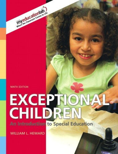Exceptional Children by William L Heward