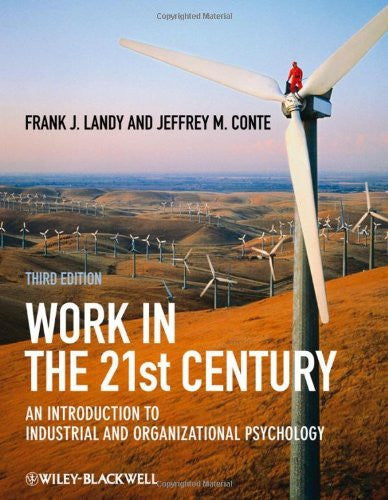 Work In The 21st Century by Frank J Landy