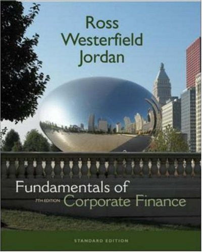 Fundamentals of Corporate Finance by Stephen Ross