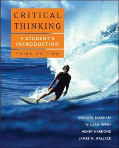 Critical Thinking by Gregory Bassham