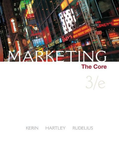 Marketing The Core by Roger Kerin
