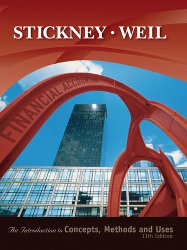 Financial Accounting by Clyde P Stickney