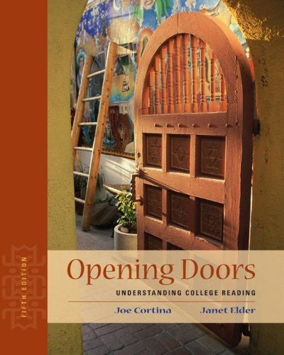 Opening Doors by Joe Cortina / Elder