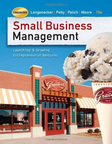 Small Business Management by Justin G Longenecker