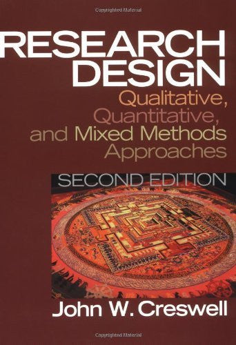 Research Design by John W Creswell