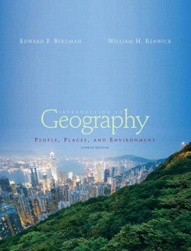 Introduction To Geography by Edward Bergman / Dahlman