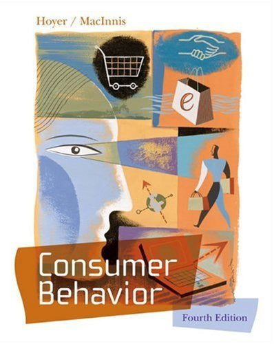 Consumer Behavior by Wayne D Hoyer