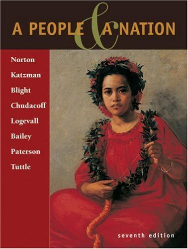 A People And Nation by Mary Beth Norton