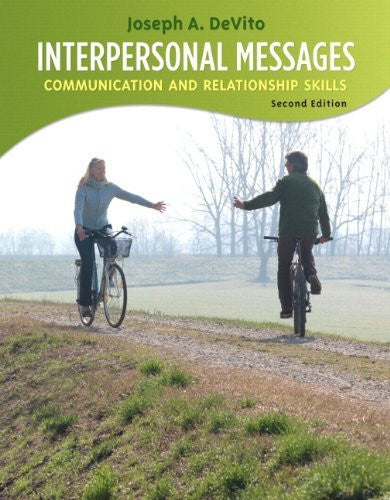 Interpersonal Messages by Joseph A DeVito